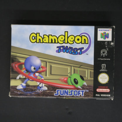 Retro Game Zone – Chameleon Twist