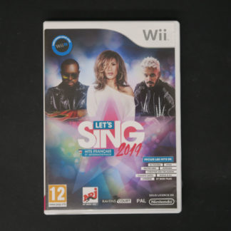 Retro Game Zone – Let's Sing Hits Français 2019