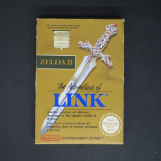 Retro Game Zone – Zelda II The Adventure of Link
