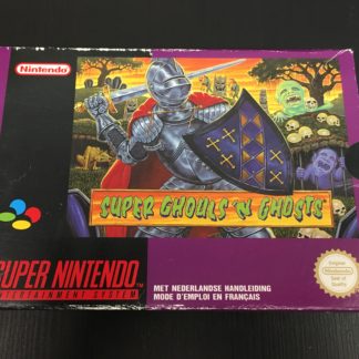 Retro Game Zone – Super Ghouls N Ghosts 2