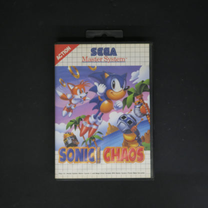 Retro Game Zone – Sonic Chaos