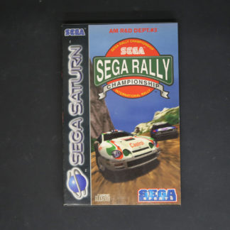 Retro Game Zone – Sega Rally