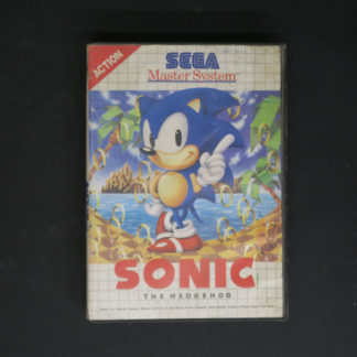 Retro Game Zone – Sonic the Hedgehog