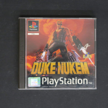 Retro Game Zone – Duke Nukem