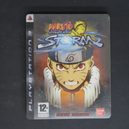 Retro Game Zone – Naruto Storm SteelBook