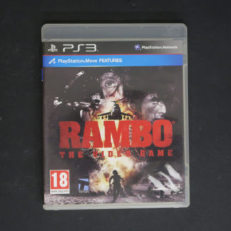 Retro Game Zone – Rambo The Video Game