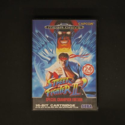 Retro Game Zone – Street Fighter II
