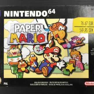 Retro Game Zone – Paper Mario 2