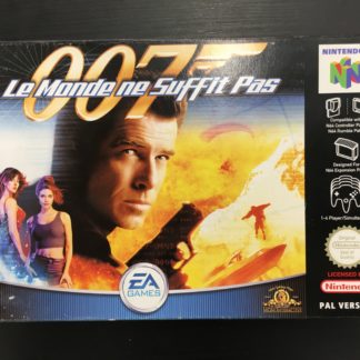 Retro Game Zone – 007 Le Monde Ne Suffit Pas 4