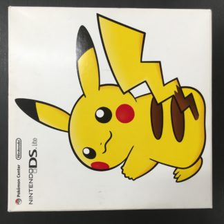 Retro Game Zone – DS Lite Pikachu Pokemon Center 2
