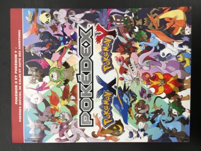 Retro Game Zone – Pokédex X Amp Y