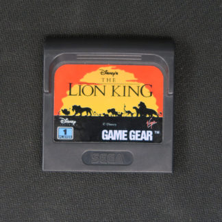 Retro Game Zone – Le Roi Lion