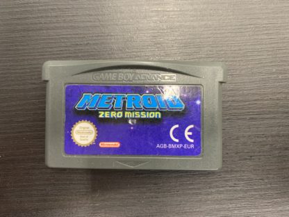 Retro Game Zone – Metroid Zero Mission
