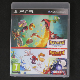 Retro Game Zone – Rayman Double Pack