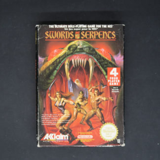 Retro Game Zone – Swords And Serpents 3