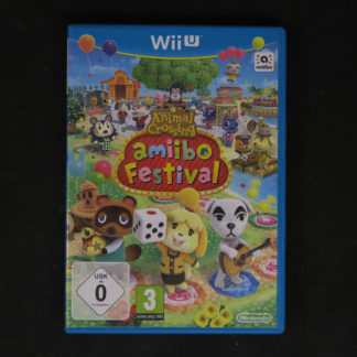 Retro Game Zone – Animal Crossing Amiibo Festival 2