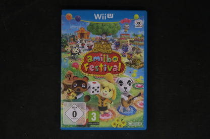 Retro Game Zone – Animal Crossing Amiibo Festival 2
