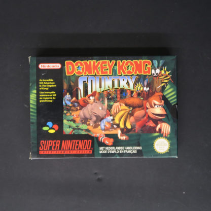Retro Game Zone – Donkey Kong Country