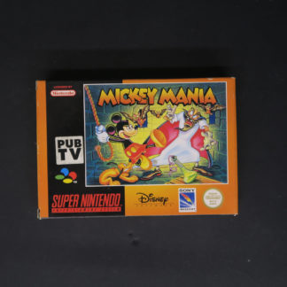 Retro Game Zone – Mickey Mania 2