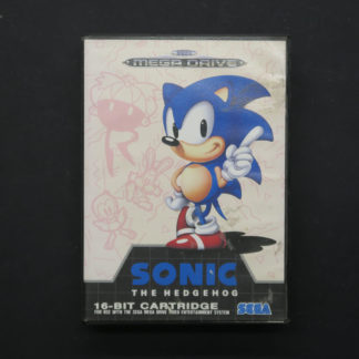 Retro Game Zone – Sonic The Hedgehog