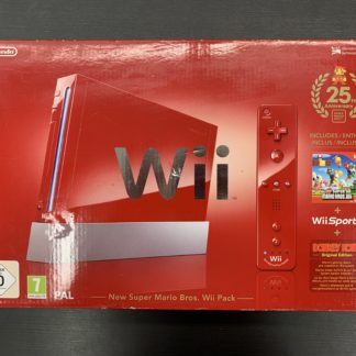 Retro Game Zone – Wii Edition 25eme Anniversaire Mario