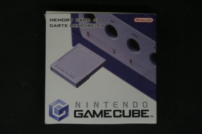 Acheter Carte Mémoire : Nintendo GameCube - 59 Blocs - Nintendo - GameSpirit