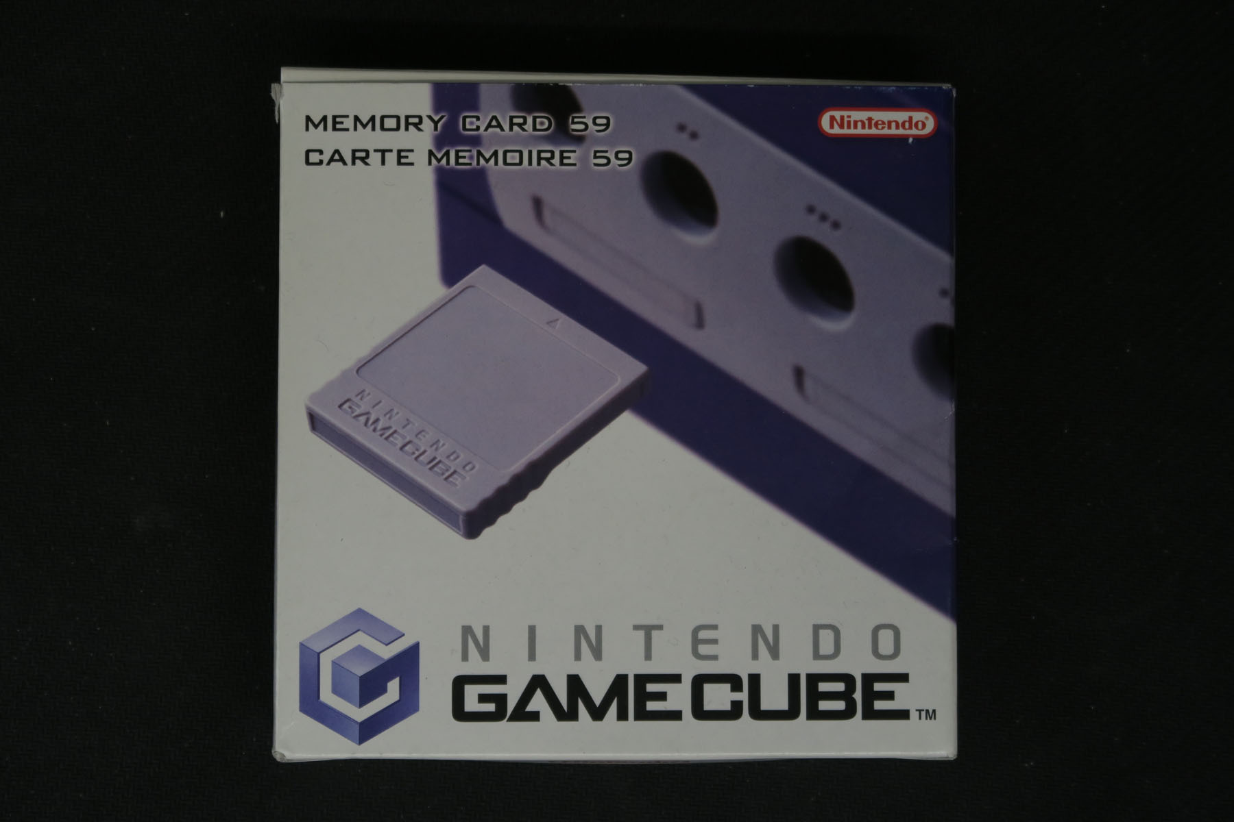 Carte Mémoire Nintendo Gamecube 59 Blocs