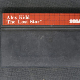Retro Game Zone – Alex Kidd The Lost Star 1