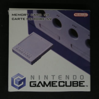 Retro Game Zone – Carte Mémoire GameCube 59 Blocs Boite 1