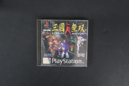 Retro Game Zone – Dynasty Warriors 2