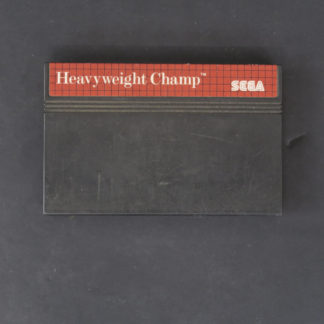 Retro Game Zone – Heavyweight Champ