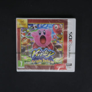 Retro Game Zone – Kirby Triple Deluxe