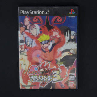 Retro Game Zone – Naruto Ultimate Ninja Hero 3 1