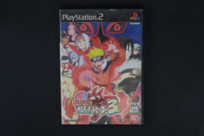 Retro Game Zone – Naruto Ultimate Ninja Hero 3 1