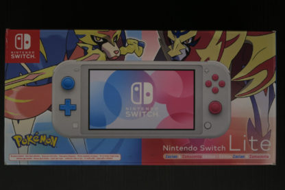 Retro Game Zone – Nintendo Switch Lite Edition Epée Amp Bouclier 1