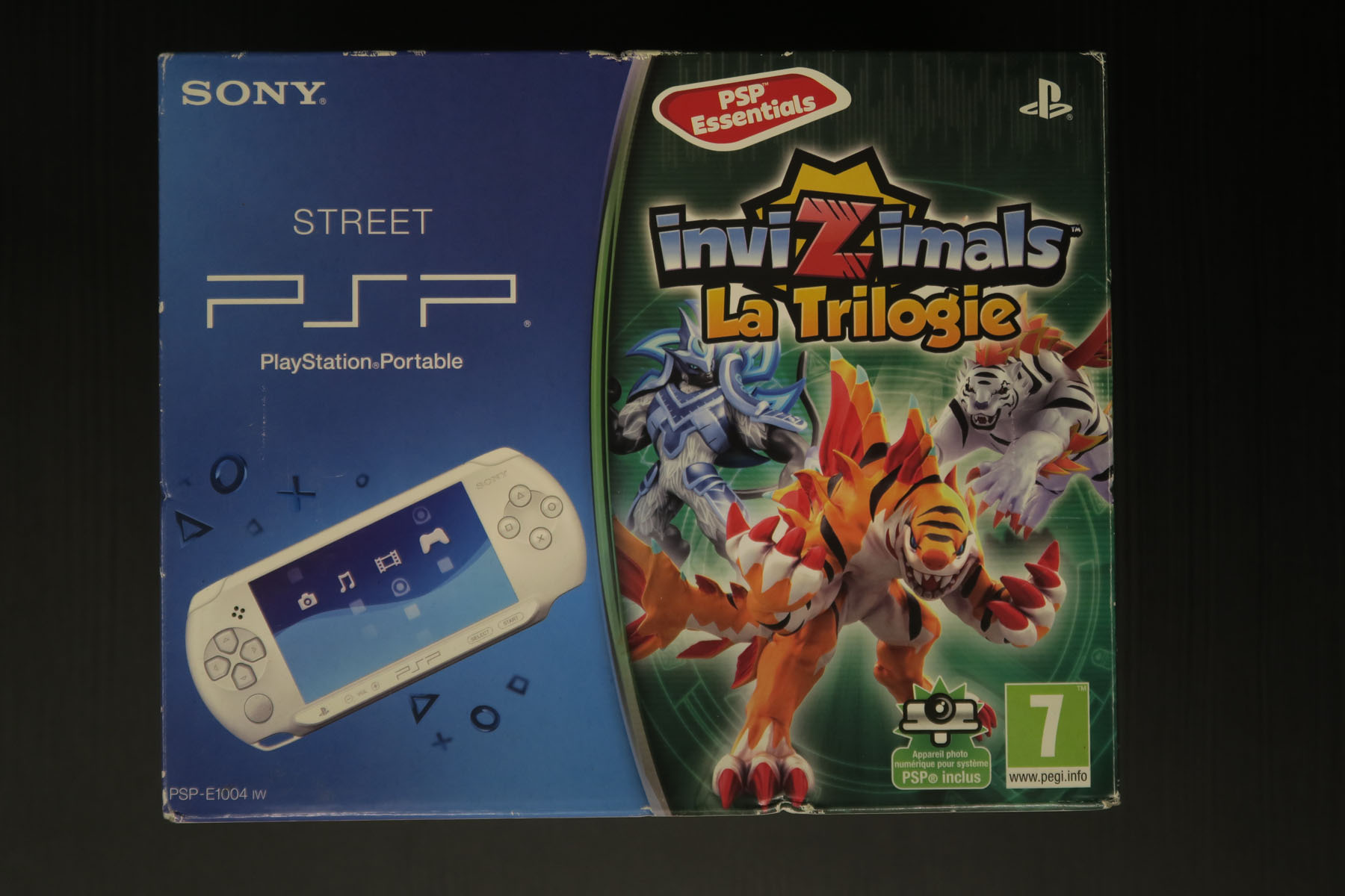 Psp invizimals best sale bundle
