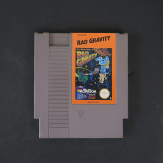 Retro Game Zone – Rad Gravity