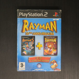 Retro Game Zone – Rayman 10eme Anniversaire Pack