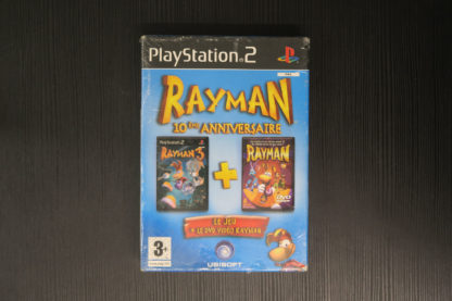 Retro Game Zone – Rayman 10eme Anniversaire Pack