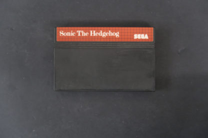 Retro Game Zone – Sonic The Hedgehog