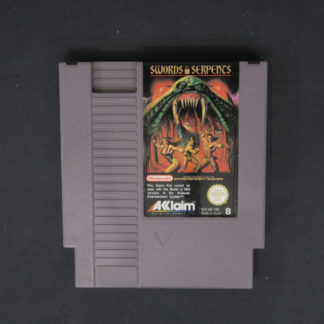 Retro Game Zone – Swords And Serpents