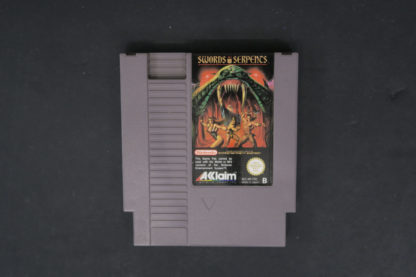 Retro Game Zone – Swords And Serpents