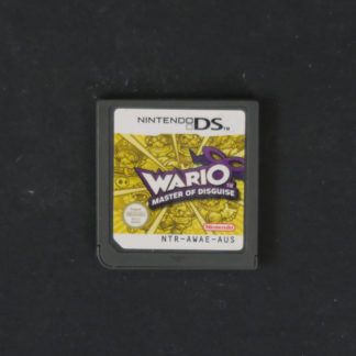 Retro Game Zone – Wario Master Of Disguise 1