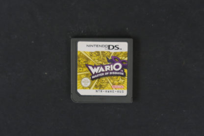 Retro Game Zone – Wario Master Of Disguise 1