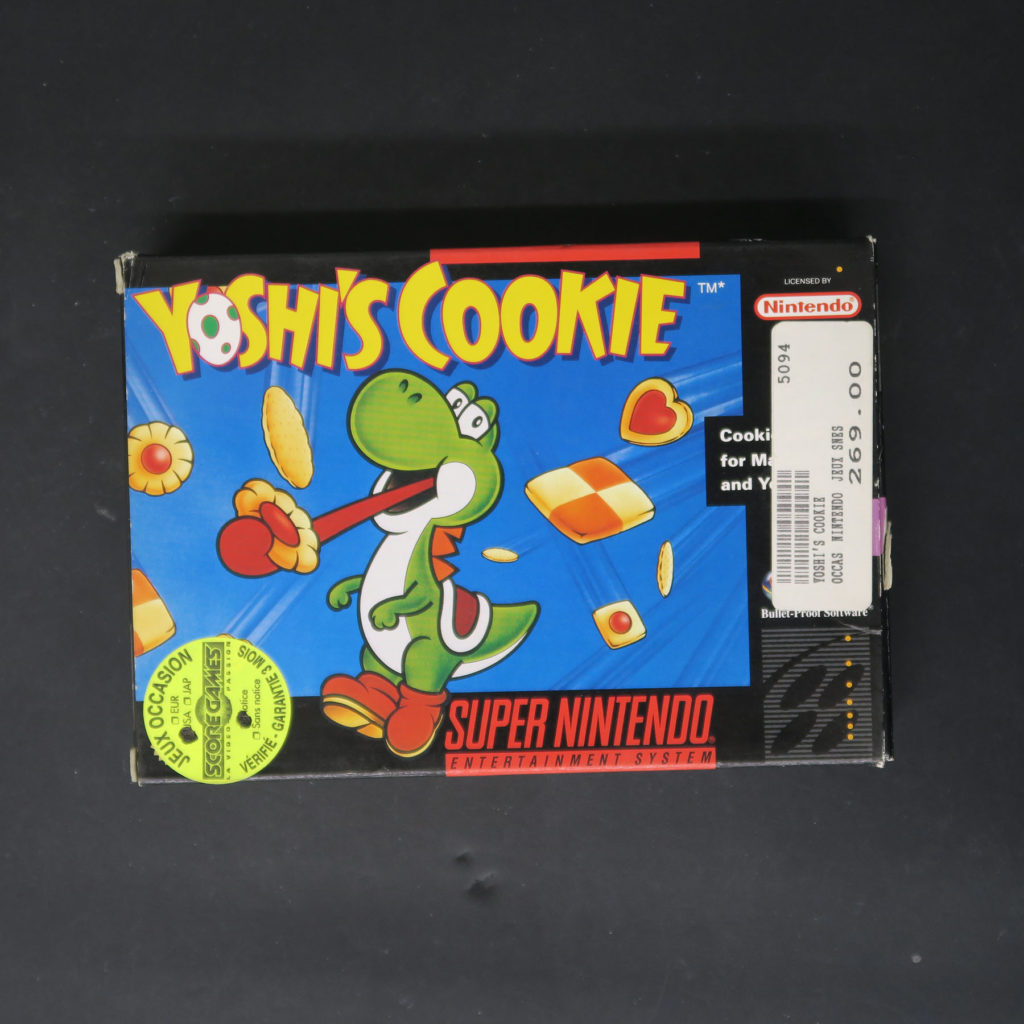 USA Yoshi's Cookie Retro Game Zone