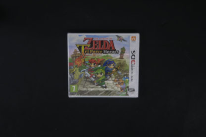 Retro Game Zone – Zelda Triforce Heroes