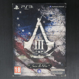 Retro Game Zone – Assassin039s Creed III Edition Limitée