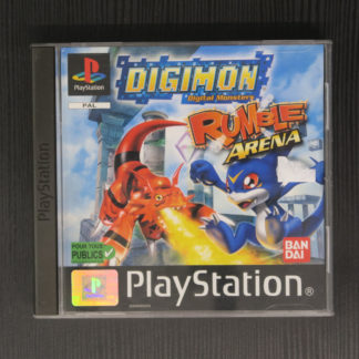 Retro Game Zone – Digimon Rumble Arena 1