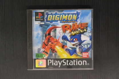 Retro Game Zone – Digimon Rumble Arena 1