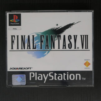 Retro Game Zone – Final Fantasy VII